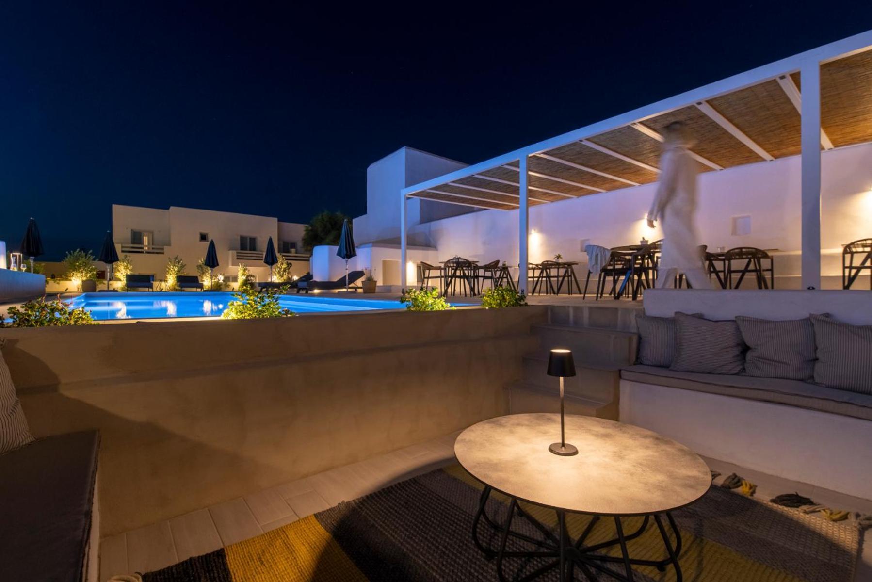 Quartano Suites By Heliessa, Adults Only Naousa Exteriör bild