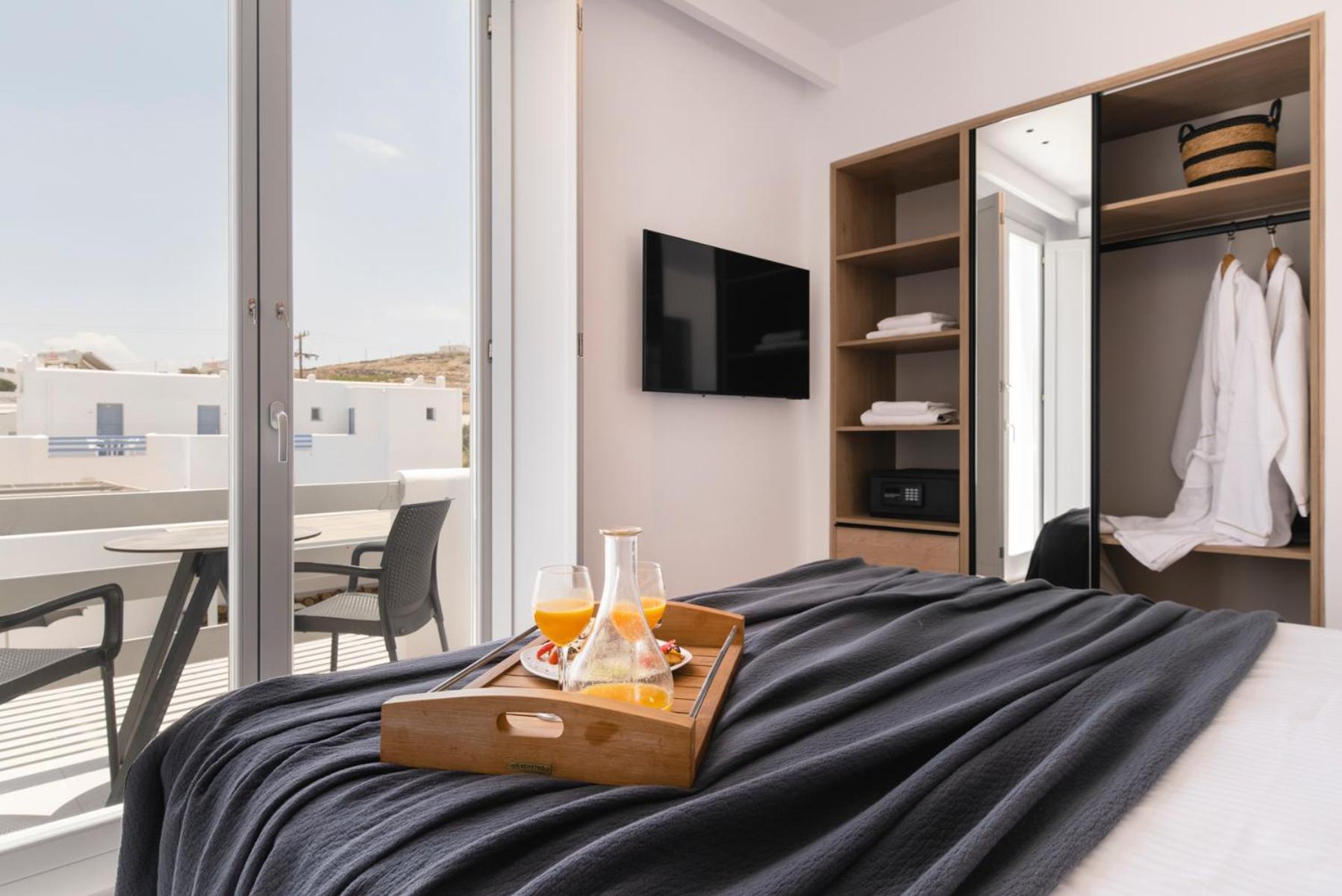 Quartano Suites By Heliessa, Adults Only Naousa Exteriör bild