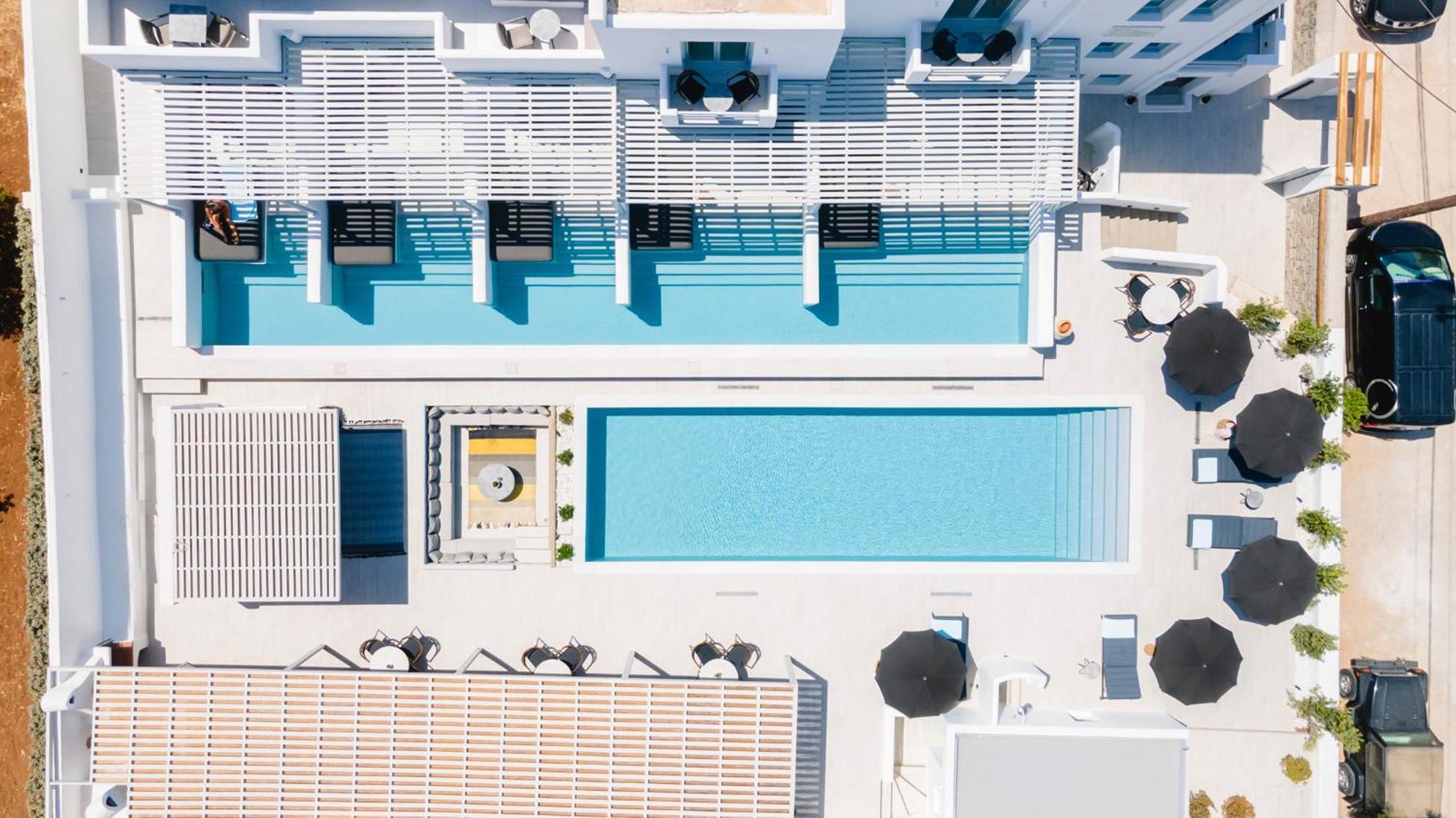 Quartano Suites By Heliessa, Adults Only Naousa Exteriör bild
