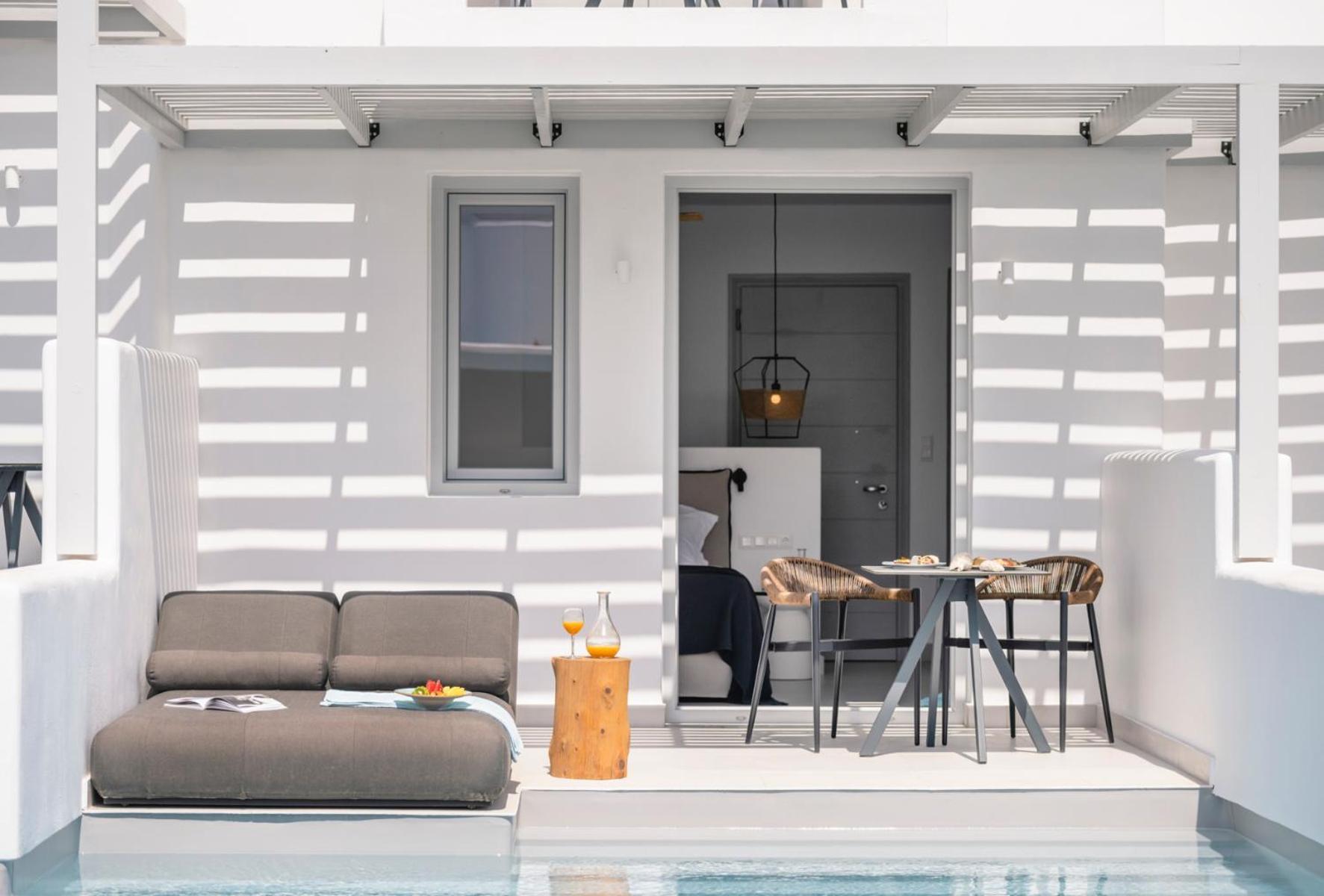 Quartano Suites By Heliessa, Adults Only Naousa Exteriör bild
