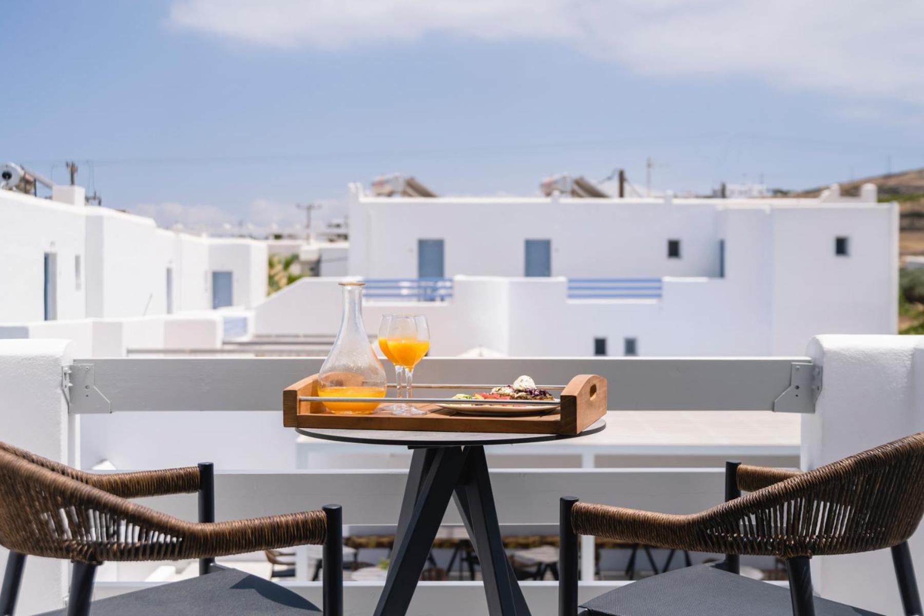 Quartano Suites By Heliessa, Adults Only Naousa Exteriör bild