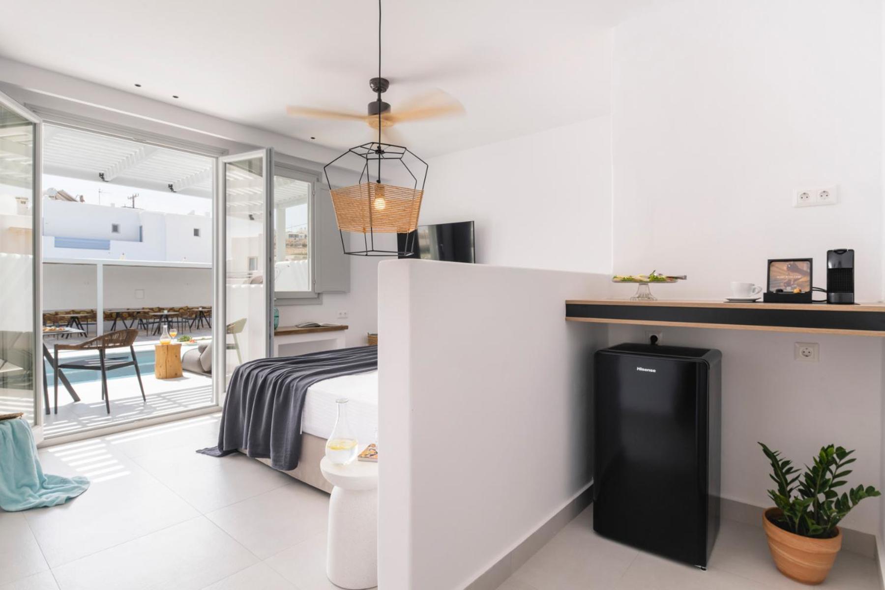 Quartano Suites By Heliessa, Adults Only Naousa Exteriör bild