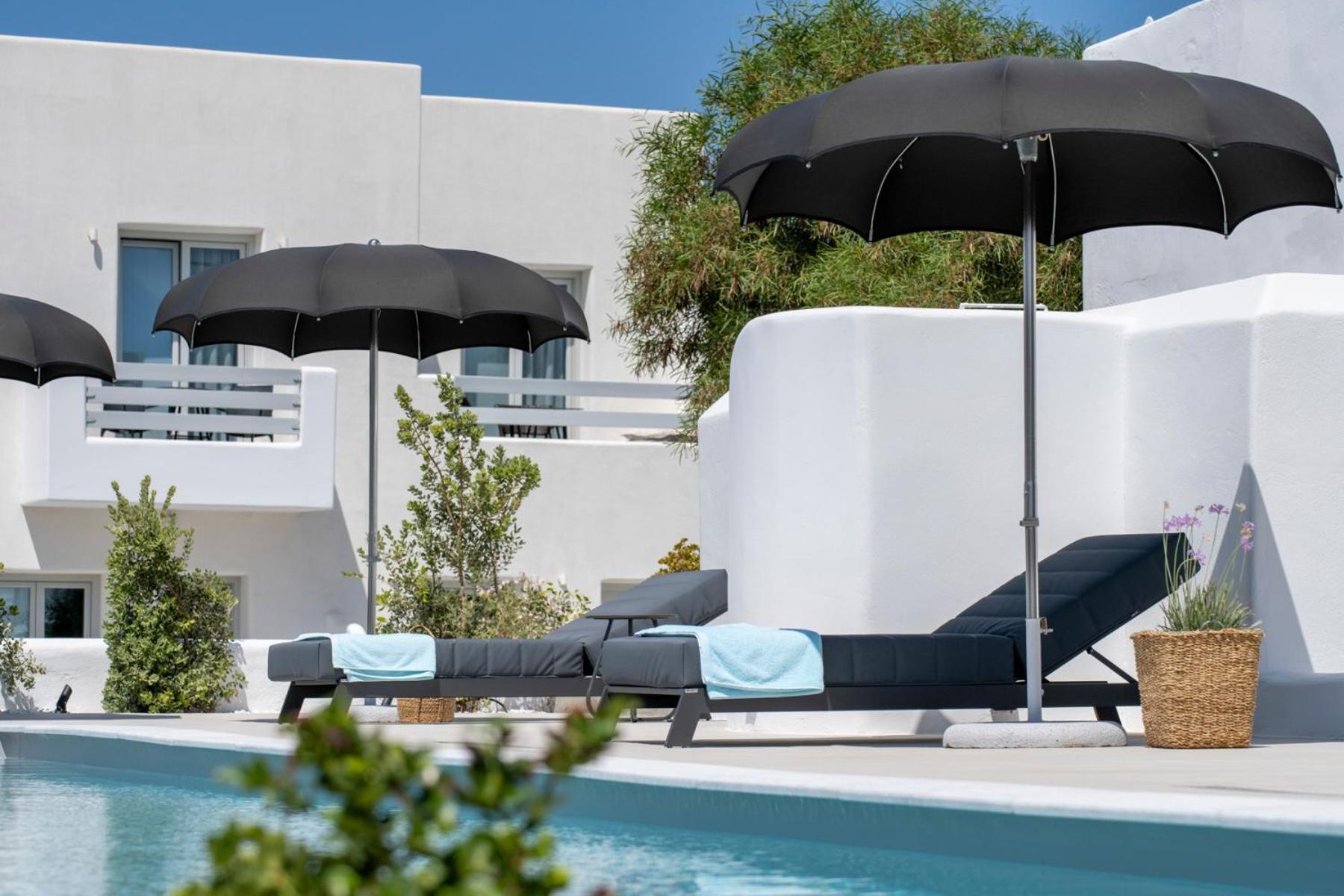 Quartano Suites By Heliessa, Adults Only Naousa Exteriör bild