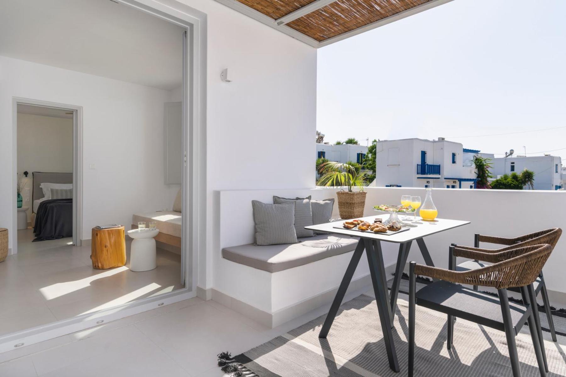 Quartano Suites By Heliessa, Adults Only Naousa Exteriör bild