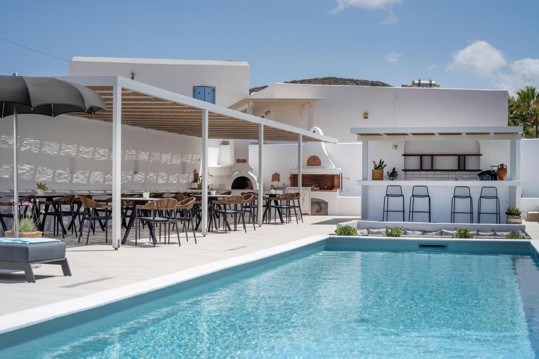 Quartano Suites By Heliessa, Adults Only Naousa Exteriör bild