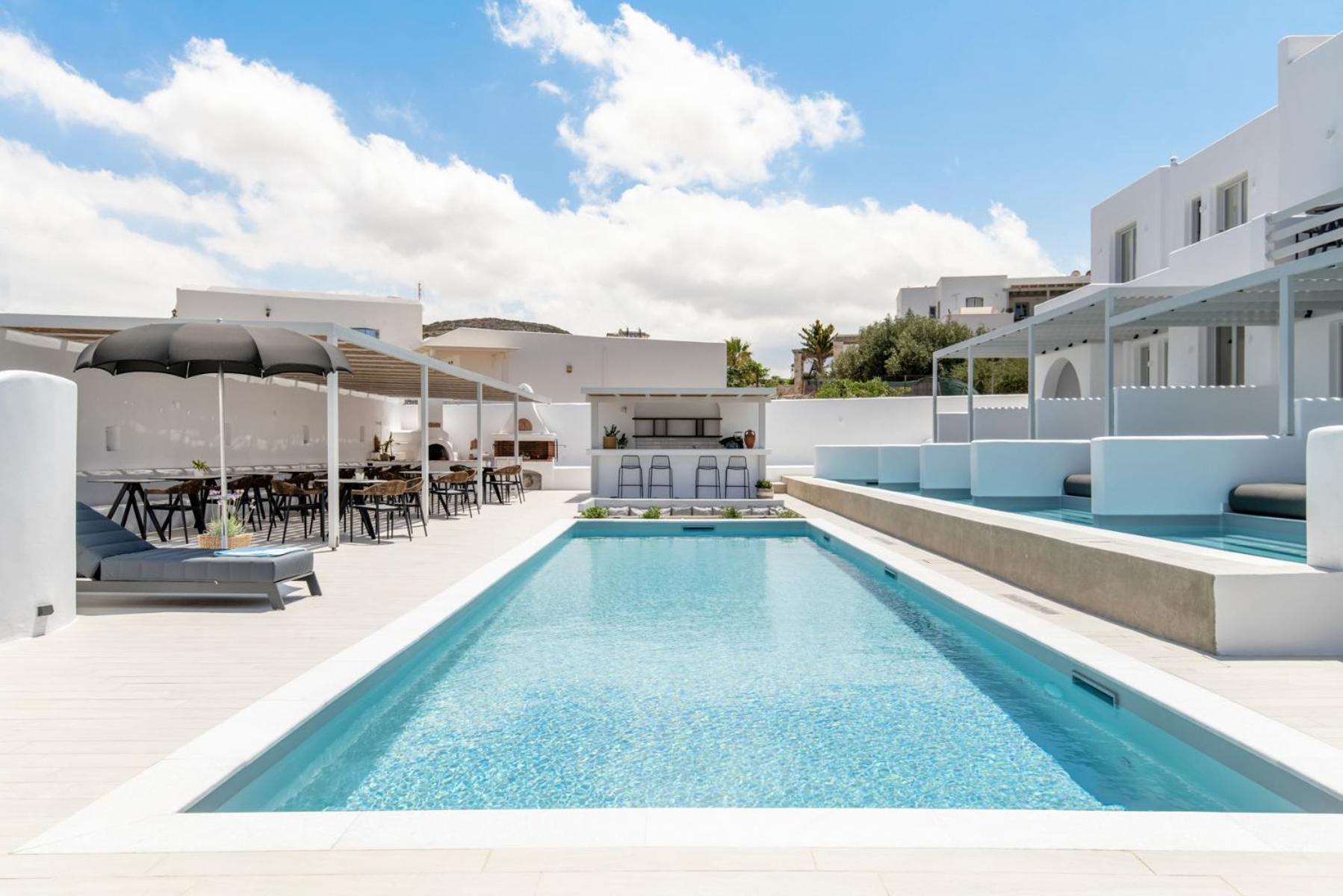 Quartano Suites By Heliessa, Adults Only Naousa Exteriör bild