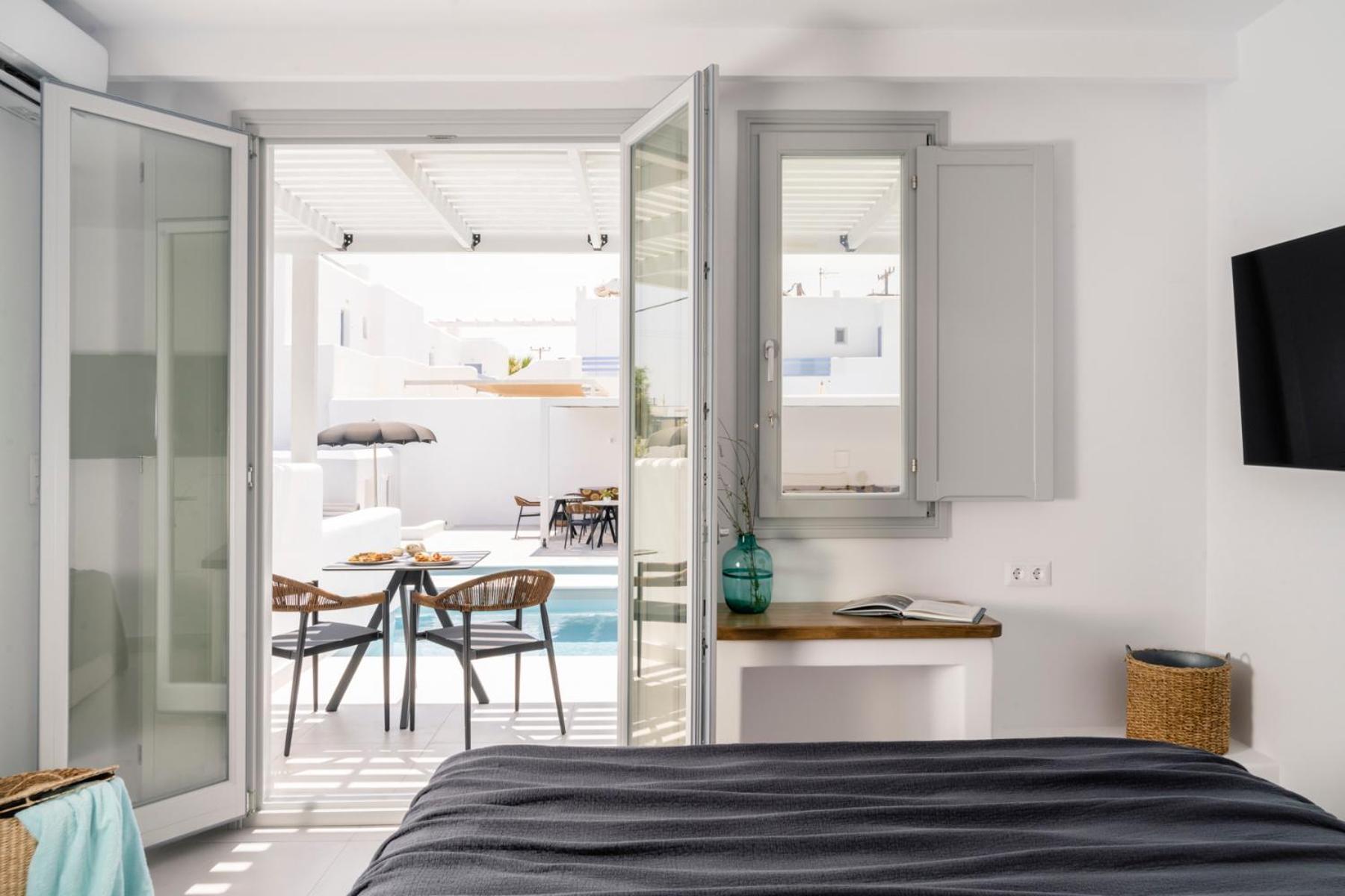 Quartano Suites By Heliessa, Adults Only Naousa Exteriör bild