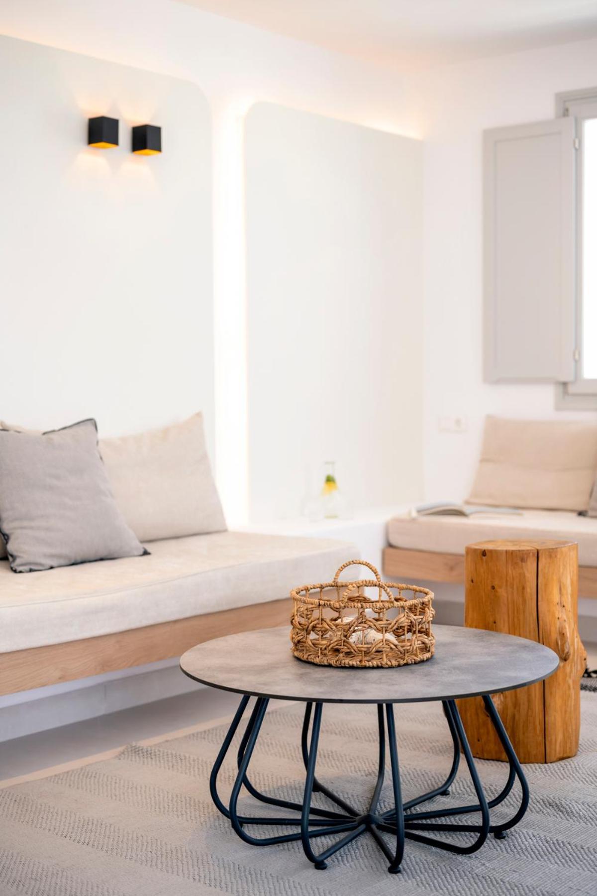 Quartano Suites By Heliessa, Adults Only Naousa Exteriör bild