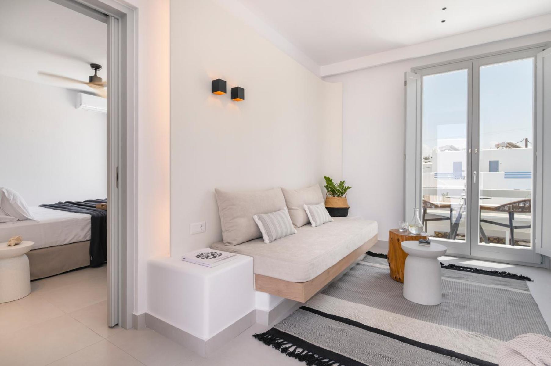 Quartano Suites By Heliessa, Adults Only Naousa Exteriör bild