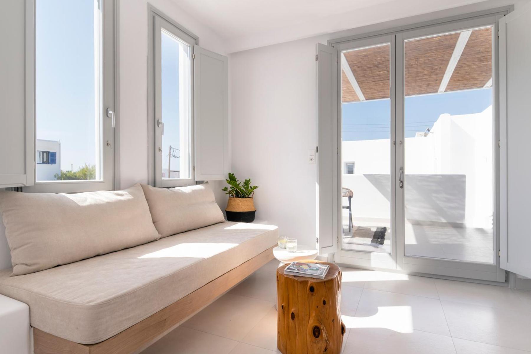 Quartano Suites By Heliessa, Adults Only Naousa Exteriör bild