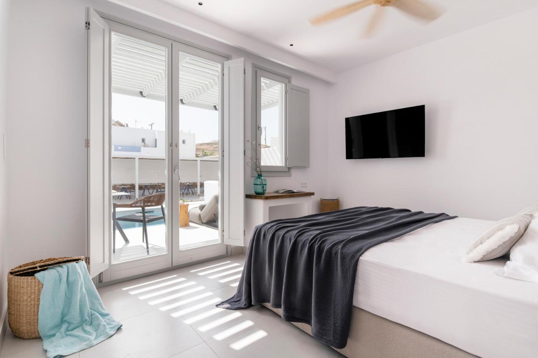 Quartano Suites By Heliessa, Adults Only Naousa Exteriör bild