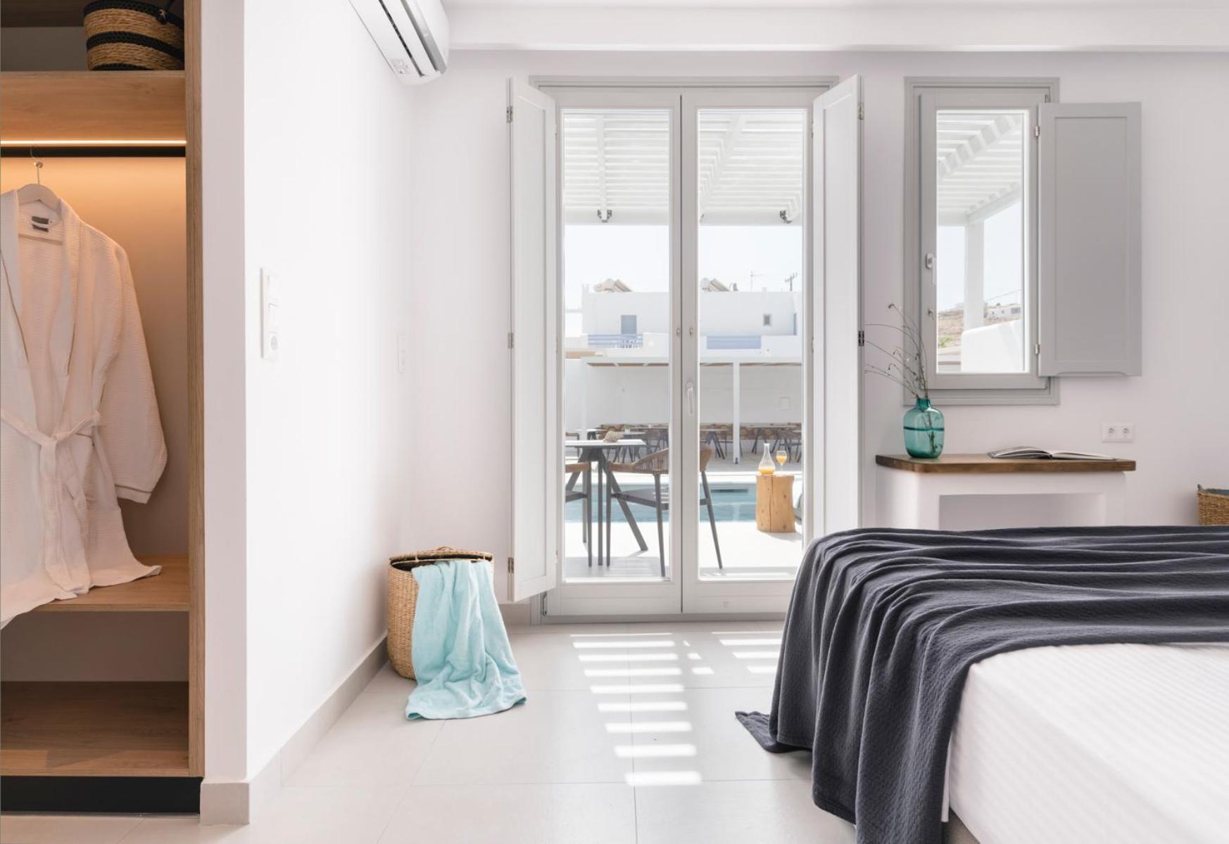 Quartano Suites By Heliessa, Adults Only Naousa Exteriör bild