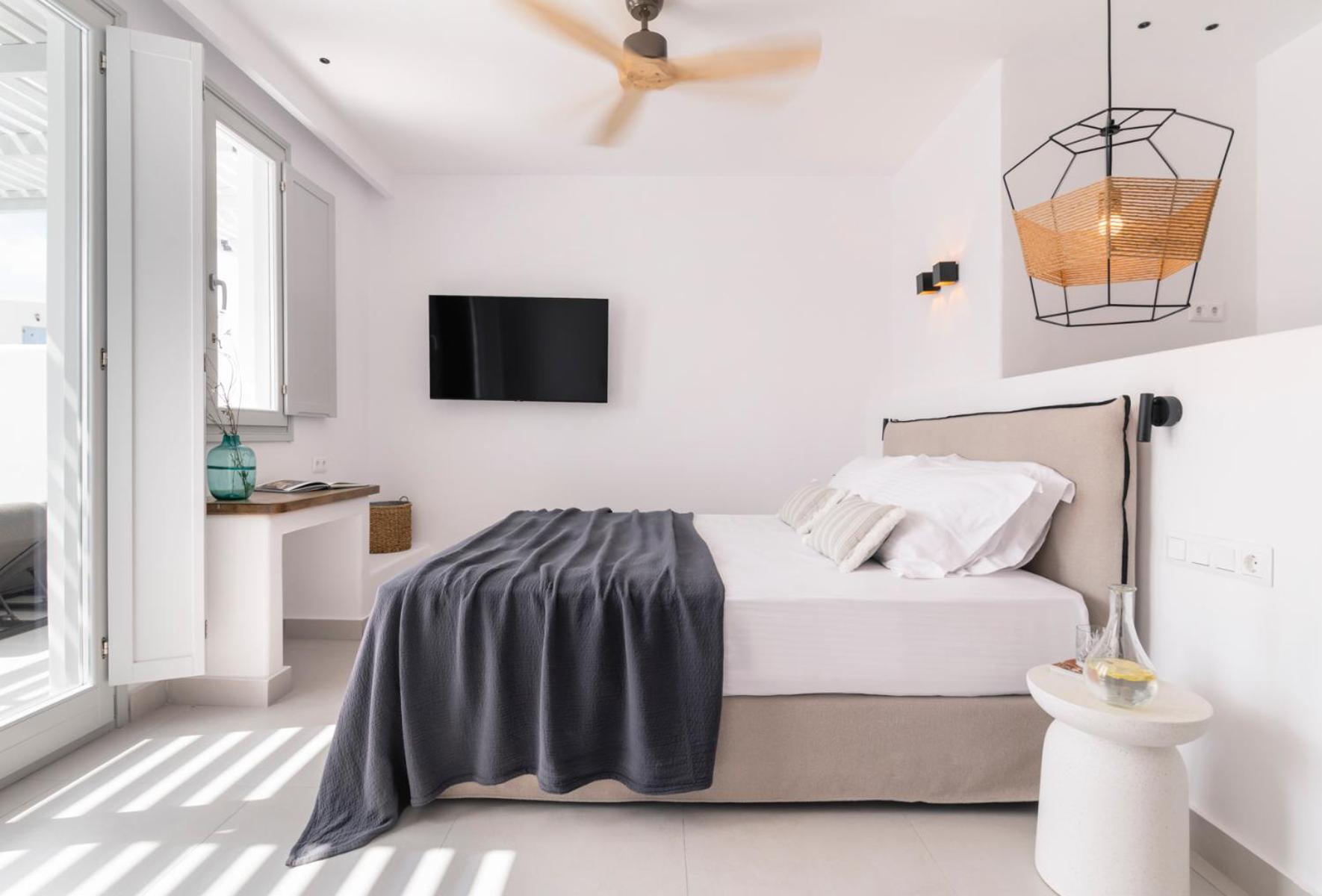 Quartano Suites By Heliessa, Adults Only Naousa Exteriör bild