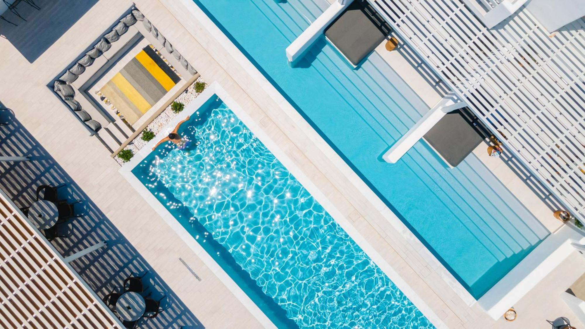 Quartano Suites By Heliessa, Adults Only Naousa Exteriör bild