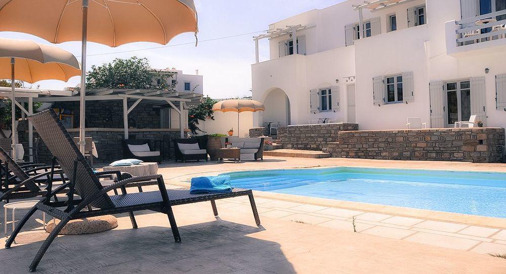 Quartano Suites By Heliessa, Adults Only Naousa Exteriör bild